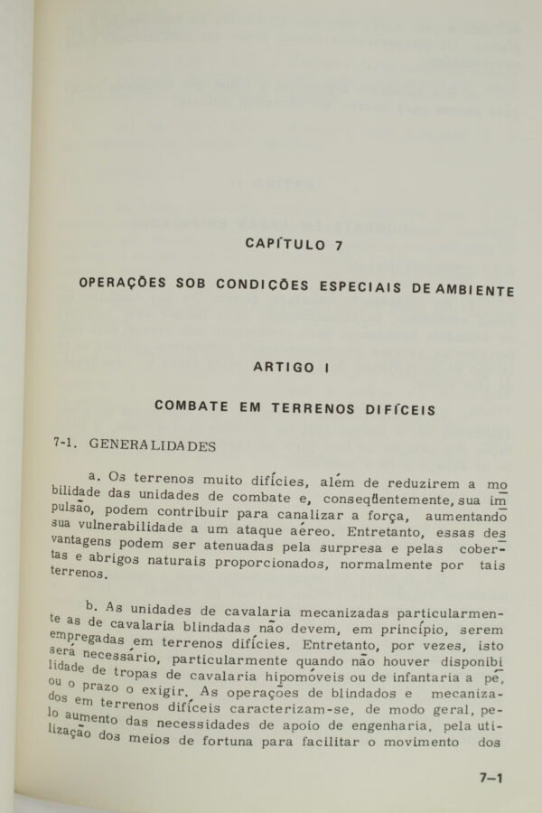 MANUAL DO EXÉRCITO BRASILEIRO • EMPREGO DA CAVALARIA – 1974 - Imagem 4