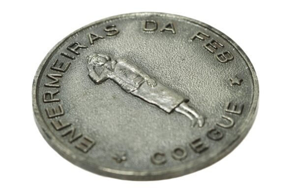 MEDALHA DO COEGUE, CONGRESSO DAS ENFERMEIRAS DE GUERRA – FEB - Imagem 3