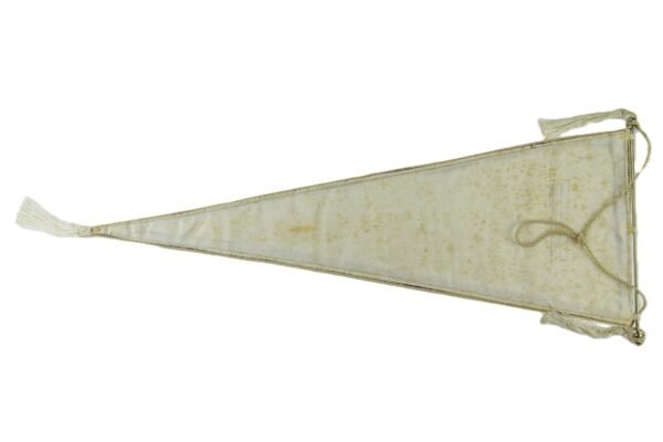 ANTIGA FLÂMULA DO 1º GRUPO DE OBUSES 155 mm – EXÉRCITO BRASILEIRO - Image 4