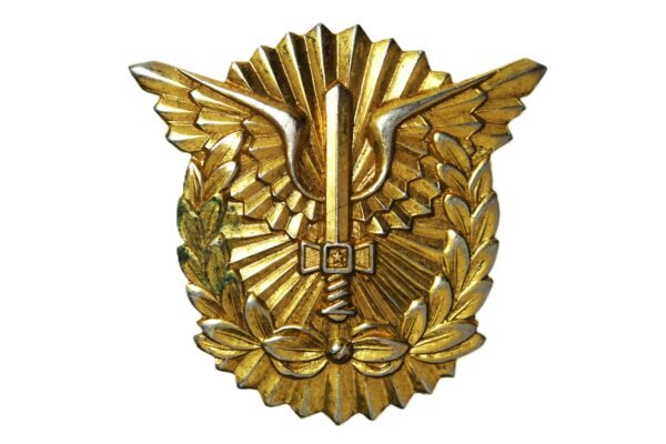 ANTIGO DISTINTIVO DO CURSO SUPERIOR DE COMANDO ∙ FORÇA AÉREA FAB – ANOS 40 / 50