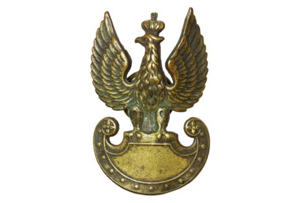 RARO BADGE / INSÍGNIA DE COBERTURA DO EXÉRCITO DA POLONIA – II GUERRA