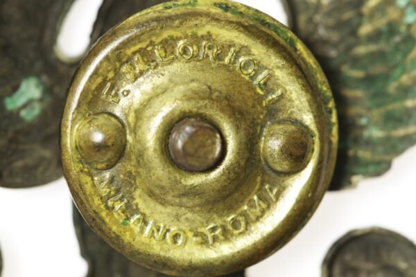 RARO BADGE / INSÍGNIA DE COBERTURA DO EXÉRCITO DA POLONIA – II GUERRA - Imagem 3