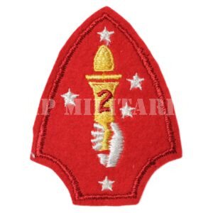 PATCH DA 2nd MARINE DIVISION – II GUERRA