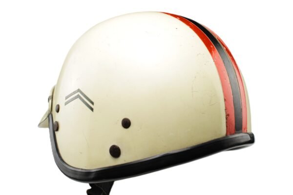 CAPACETE MOTOCICLISTA DA POLÍCIA MILITAR DE SÃO PAULO – ANOS 70 - Imagem 7