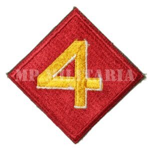 PATCH DA 4th MARINE DIVISION – II GUERRA