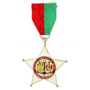 MEDALHA MÉRITO EX-COMBATENTES DO BRASIL – FEB