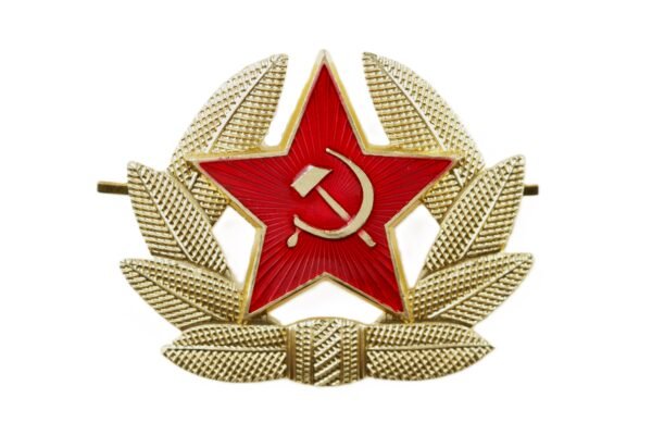 INSÍGNIA DE COBERTURA DA ANTIGA UNIÃO SOVIÉTICA