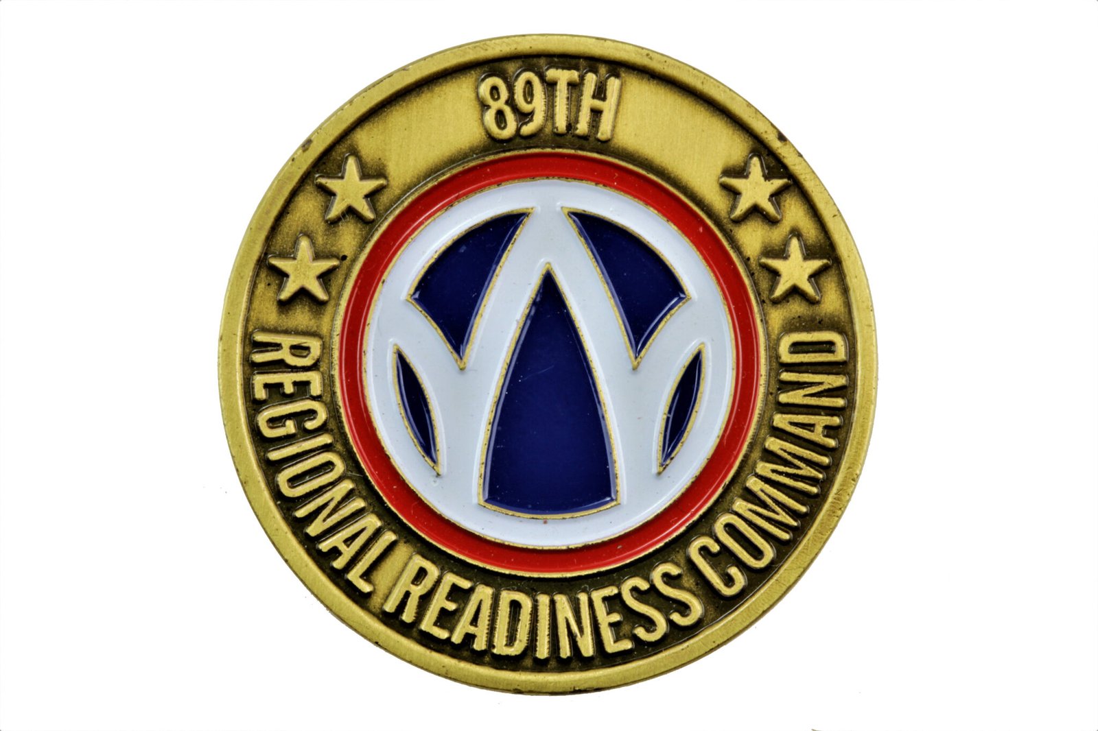 MEDALHA / CHALLENGE COIN DA 89ª DIVISÃO DE INFANTARIA – SERGEANT MAJOR ...