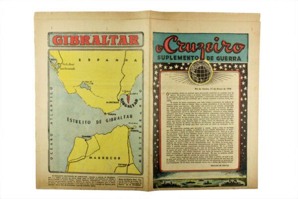 SUPLEMENTO DE GUERRA DA REVISTA "O CRUZEIRO" 27/03/1943 – II GUERRA - Imagem 4