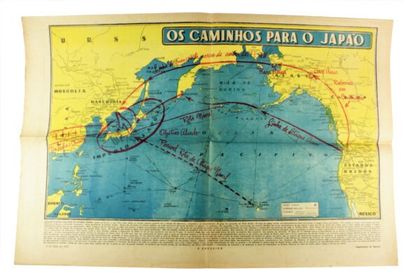 SUPLEMENTO DE GUERRA DA REVISTA "O CRUZEIRO" 03/07/1943 – II GUERRA - Imagem 5