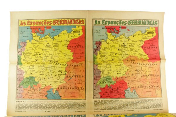 SUPLEMENTO DE GUERRA DA REVISTA "O CRUZEIRO" 03/07/1943 – II GUERRA - Imagem 6