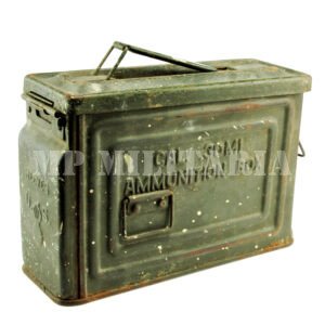 CAIXA DE MUNIÇÃO VAZIA DE .30 – II GUERRA