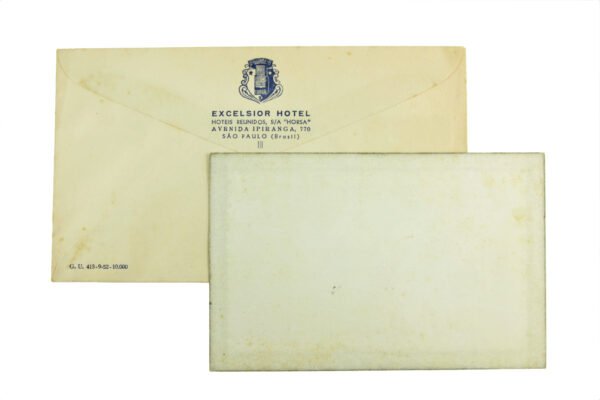 ENVELOPE E CARTÃO C/ SELO E FLÂMULA FILATÉLICA DO JUBILEU DE PRATA DA REVOLUÇAÕ DE 1932 - Imagem 3