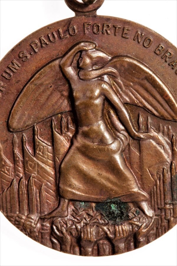 MEDALHA REVOLUÇÃO DE 32 AOS HEROICOS SOLDADOS DA LEI - Image 4