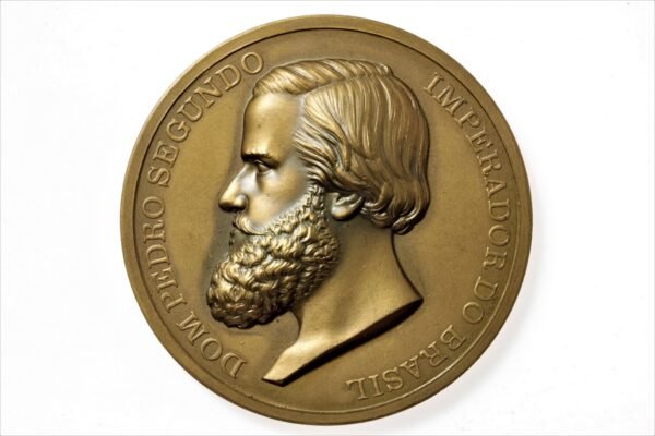 MEDALHA DO SESQUICENTENÁRIO DE DOM PEDRO II