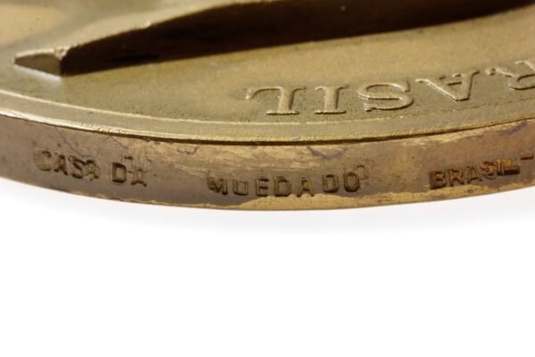 MEDALHA DO SESQUICENTENÁRIO DE DOM PEDRO II - Imagem 6