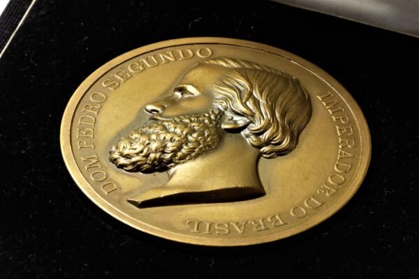 MEDALHA DO SESQUICENTENÁRIO DE DOM PEDRO II - Imagem 7