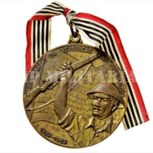 MEDALHA DE 50 ANOS DA REVOLUÇÃO DE 1932