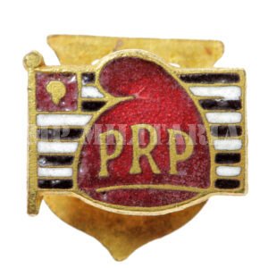 PIN PRP PARTIDO REPUBLICANO PAULISTA – REVOLUÇÃO DE 32
