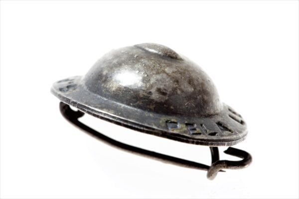 PIN DE CAPACETE ∙ SÃO PAULO PELA LEI – REVOLUÇÃO DE 1932 - MÓDULO MENOR - Imagem 2