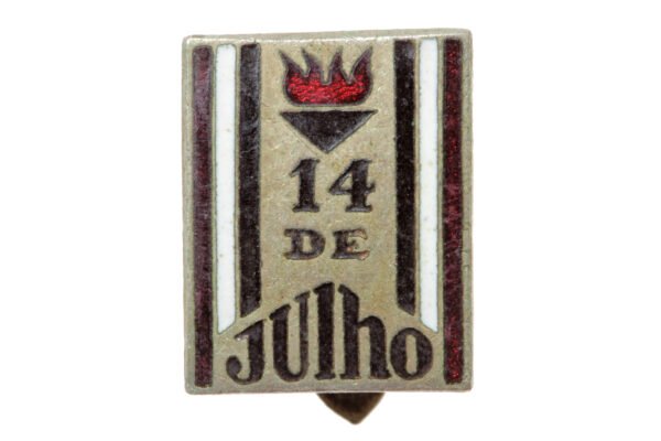 PIN DO BATALHÃO 14 DE JULHO ∙ BATALHÃO UNIVERSITÁRIO – REVOLUÇÃO DE 32