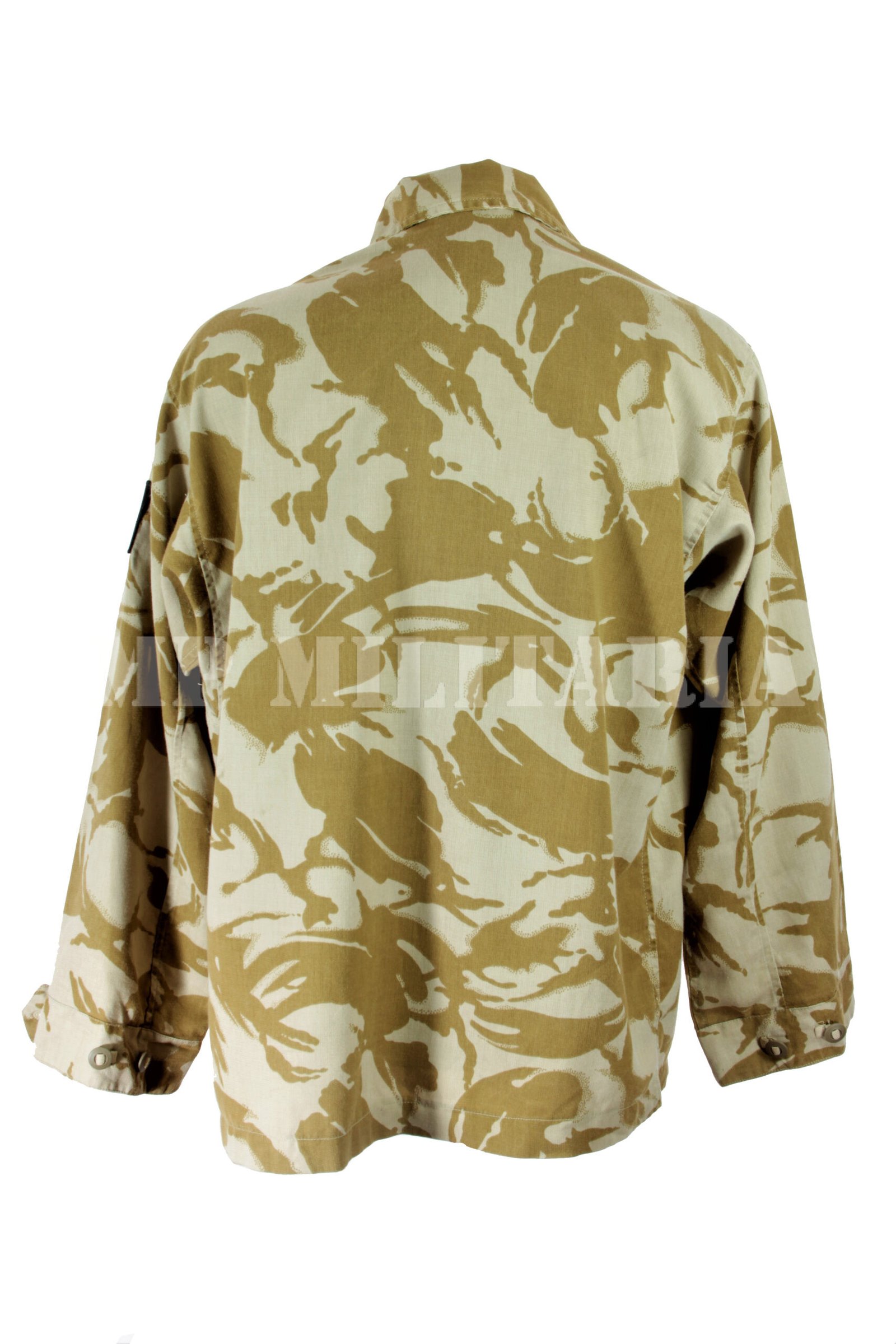 GANDOLA CAMUFLADA DO EXÉRCITO INGLÊS – JACKET COMBAT DESERT - Imagem 7