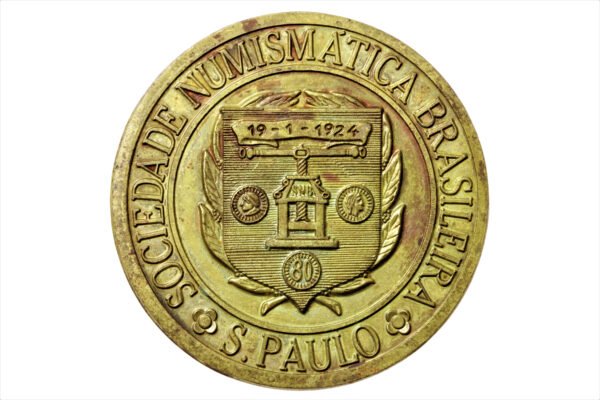 RARA MEDALHA DOS 80 ANOS DA REVOLUÇÃO CONSTITUCIONALISTA DE 1932 - Nº 48 - Imagem 2