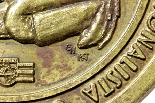 RARA MEDALHA DOS 80 ANOS DA REVOLUÇÃO CONSTITUCIONALISTA DE 1932 - Nº 48 - Imagem 5