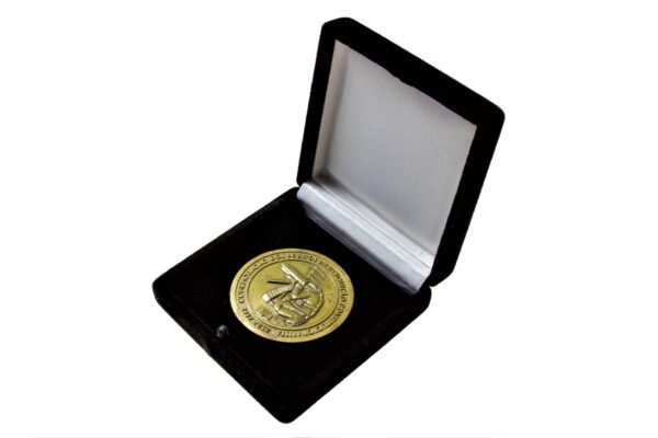 RARA MEDALHA DOS 80 ANOS DA REVOLUÇÃO CONSTITUCIONALISTA DE 1932 - Nº 48 - Imagem 7