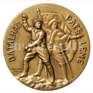 MEDALHA BATALHÃO PAES LEME – REVOLUÇÃO DE 1932