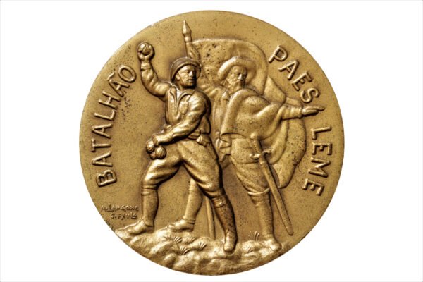 MEDALHA BATALHÃO PAES LEME – REVOLUÇÃO DE 1932