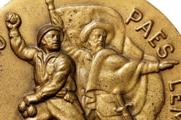 MEDALHA BATALHÃO PAES LEME – REVOLUÇÃO DE 1932 - Imagem 4