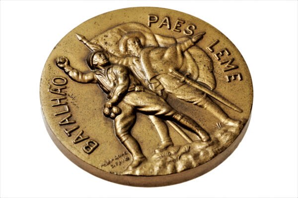 MEDALHA BATALHÃO PAES LEME – REVOLUÇÃO DE 1932 - Imagem 6