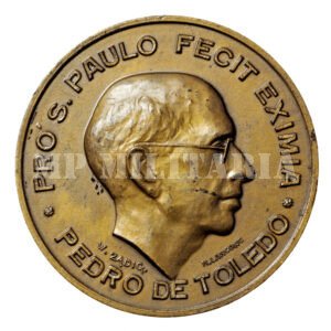 MEDALHA VOLTA DO EXÍLIO GOVERNADOR PEDRO DE TOLEDO – PRO SÃO PAULO