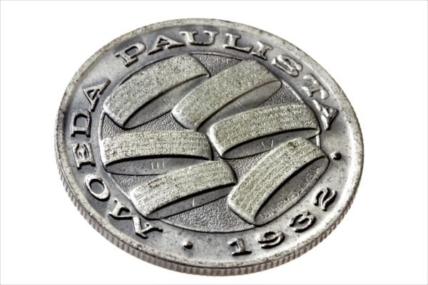 BADGE MOEDA PAULISTA ∙ REVOLUÇÃO DE 1932 – SEM NÚMERO - Image 5