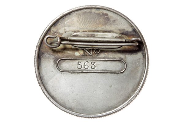 BADGE MOEDA PAULISTA ∙ REVOLUÇÃO DE 32 - NUMERADO 563 - Image 2