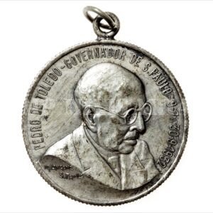 MEDALHA / CHATELAINE PEDRO DE TOLEDO – REVOLUÇÃO DE 1932