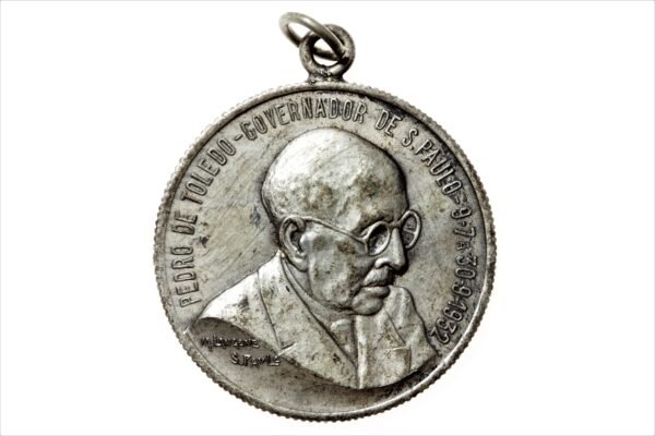 MEDALHA / CHATELAINE PEDRO DE TOLEDO – REVOLUÇÃO DE 1932