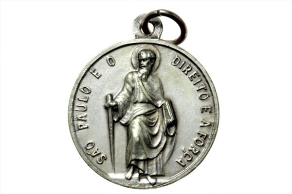 MEDALHA DA REVOLUÇÃO DE 1932 PELA CONSTITUIÇÃO – PRATEADA - Image 2