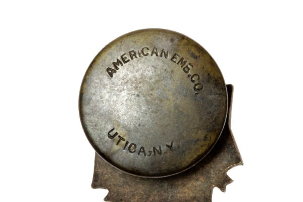 MEDALHA E ROSETA VETERANS OF FOREIGN WARS – I GUERRA - Imagem 8