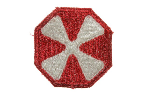 PATCH DO 8º EXÉRCITO AMERICANO - Image 2