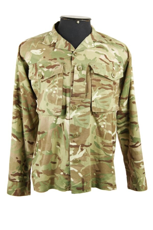 GANDOLA CAMUFLADA DO EXÉRCITO INGLÊS • JACKET COMBAT – MODELO ATUAL - Imagem 3