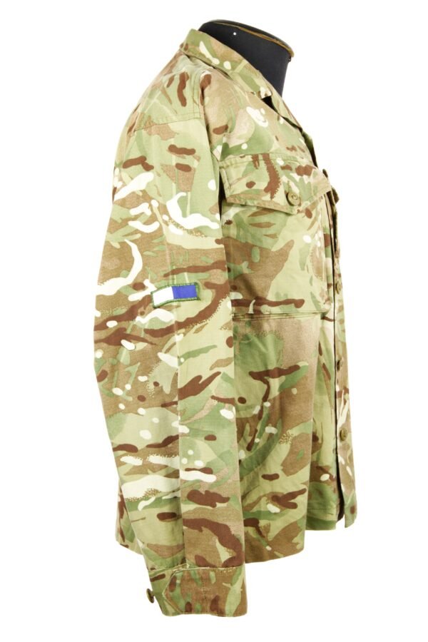 GANDOLA CAMUFLADA DO EXÉRCITO INGLÊS • JACKET COMBAT – MODELO ATUAL - Imagem 5