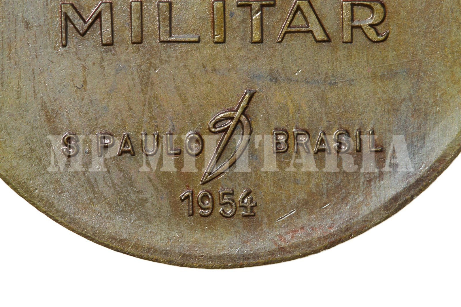 MEDALHA DO I CONGRESSO BRASILEIRO DE MEDICINA MILITAR – 1954 - Imagem 5