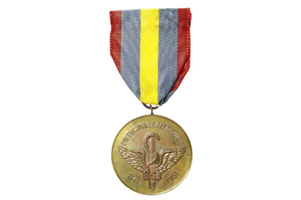 MEDALHA DA I JORNADA DO SERVIÇO DE SAÚDE DA AERONÁUTICA – 1951