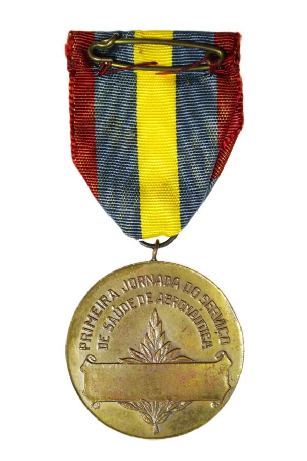 MEDALHA DA I JORNADA DO SERVIÇO DE SAÚDE DA AERONÁUTICA – 1951 - Imagem 5