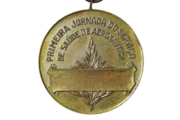 MEDALHA DA I JORNADA DO SERVIÇO DE SAÚDE DA AERONÁUTICA – 1951 - Imagem 4
