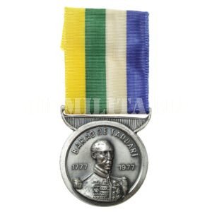 MEDALHA DO BICENTENÁRIO DO GENERAL BARÃO DE TAQUARI – 1977