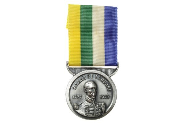 MEDALHA DO BICENTENÁRIO DO GENERAL BARÃO DE TAQUARI – 1977