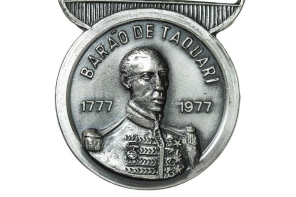 MEDALHA DO BICENTENÁRIO DO GENERAL BARÃO DE TAQUARI – 1977 - Imagem 2